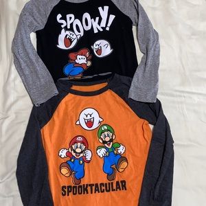 Super Mario Halloween shirts!